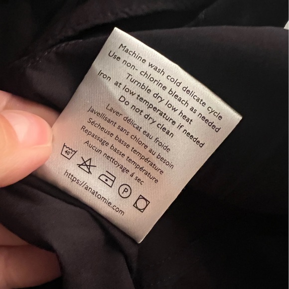 Anatomie Justine Track Jacket size Small slim fit, high neck Neiman Marcus - Picture 10 of 10